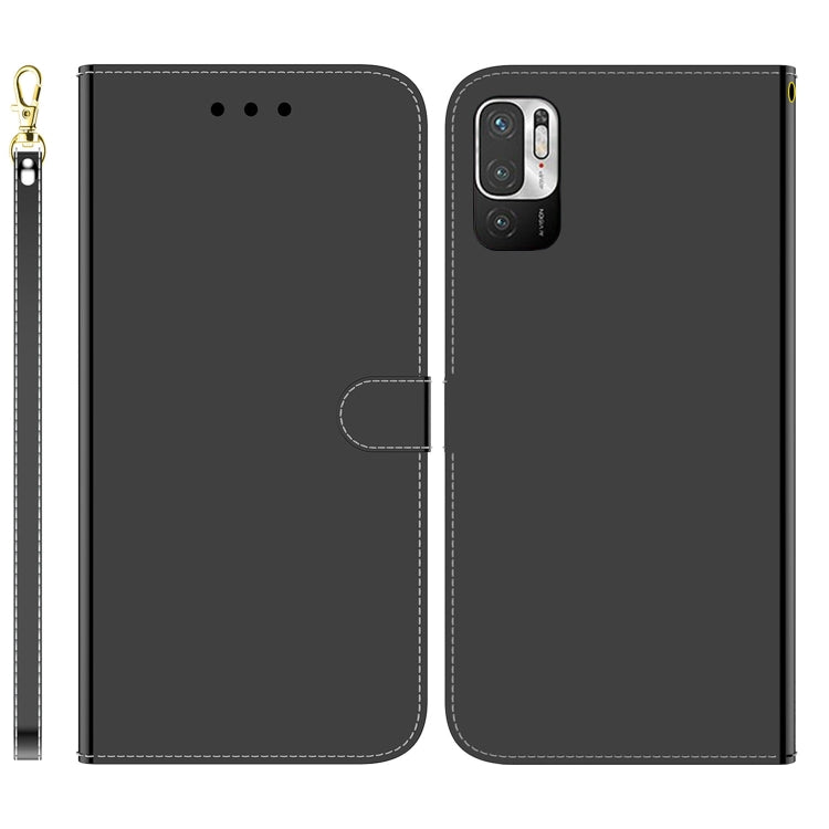 For Xiaomi Redmi Note 11T Pro / 11T Pro+ 5G Imitated Mirror Surface Flip Leather Phone Case