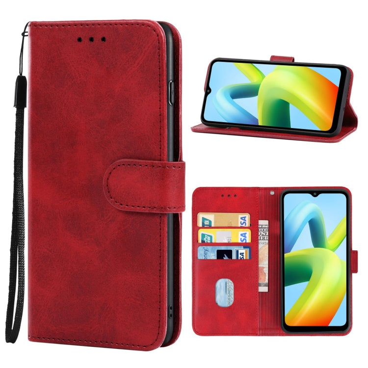 For Xiaomi Redmi A1+ Leather Phone Case