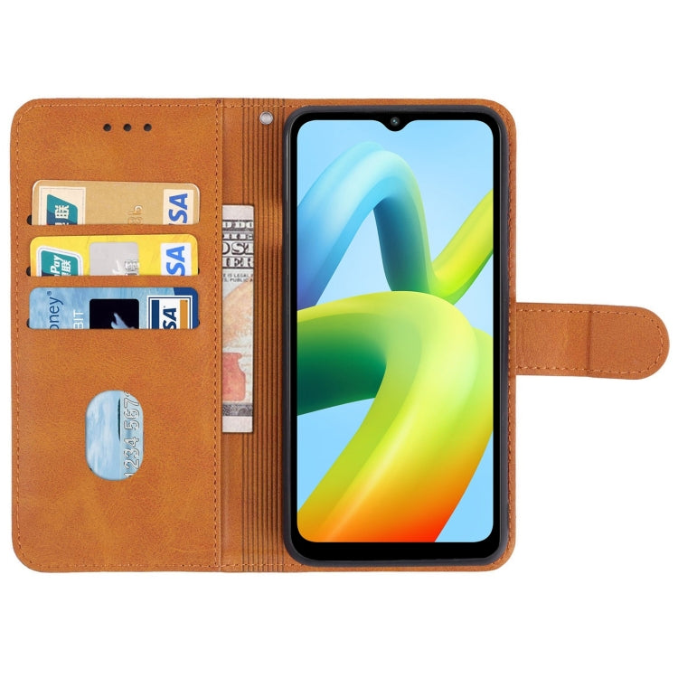 For Xiaomi Redmi A1+ Leather Phone Case