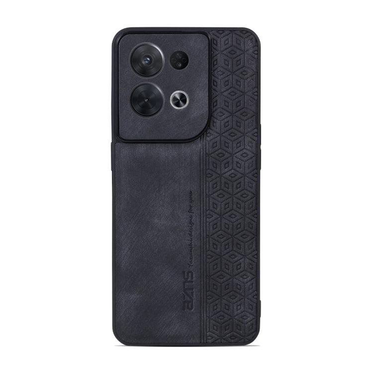 For OPPO Reno8 Pro AZNS 3D Embossed Skin Feel Phone Case