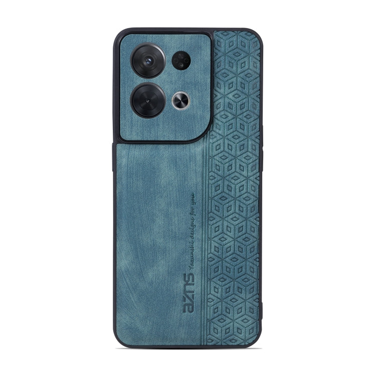 For OPPO Reno8 Pro AZNS 3D Embossed Skin Feel Phone Case