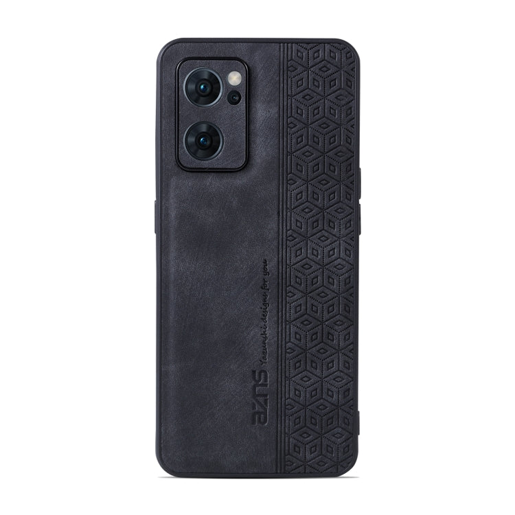 For OPPO Reno7 5G AZNS 3D Embossed Skin Feel Phone Case