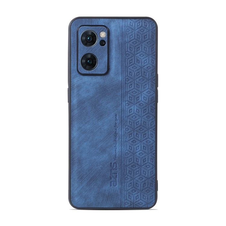 For OPPO Reno7 5G AZNS 3D Embossed Skin Feel Phone Case