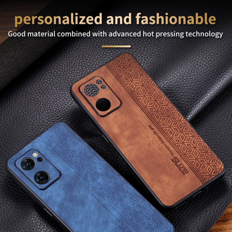 For OPPO Reno7 5G AZNS 3D Embossed Skin Feel Phone Case
