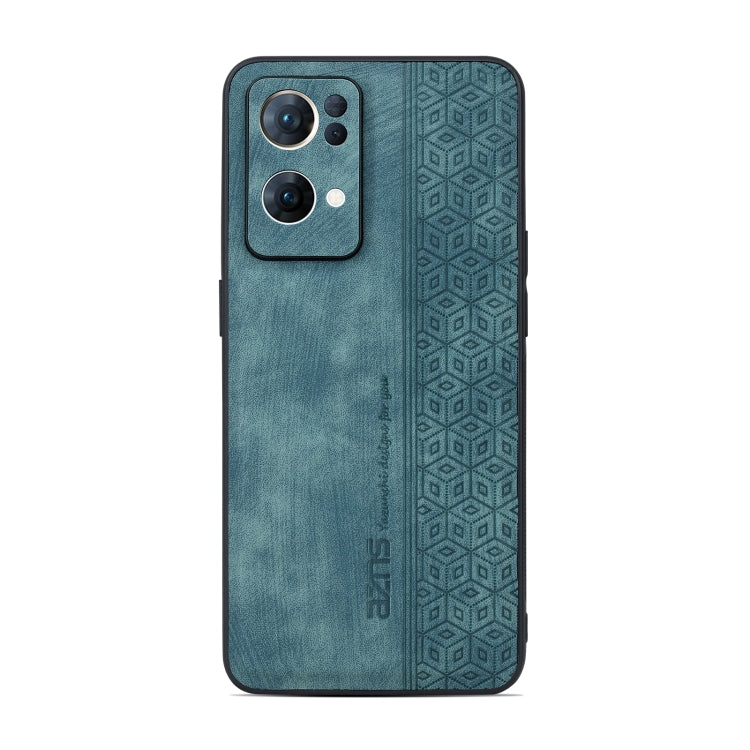 For OPPO Reno7 Pro 5G AZNS 3D Embossed Skin Feel Phone Case
