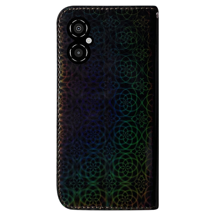 For Xiaomi Poco M4 5G Colorful Magnetic Buckle Leather Phone Case