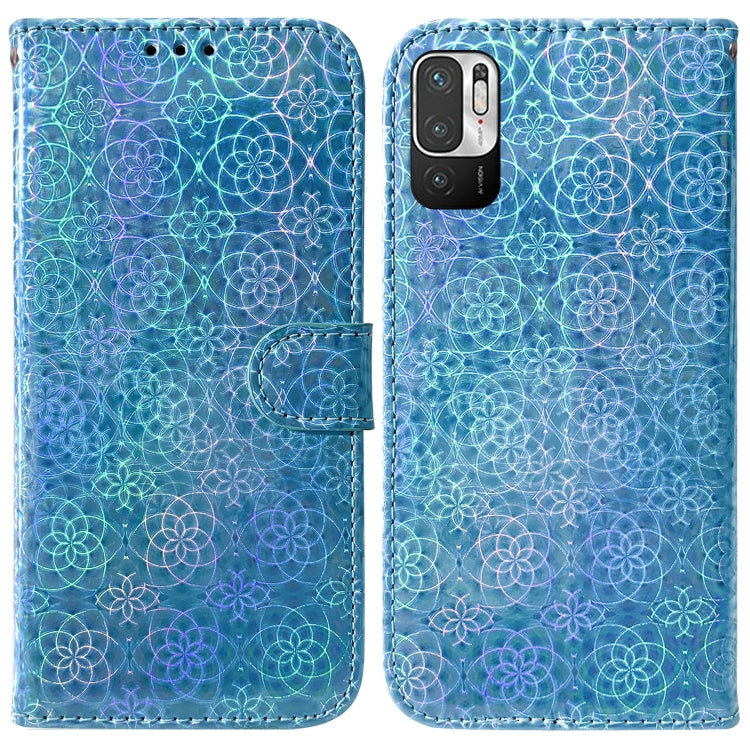 For Xiaomi Redmi Note 11T Pro / 11T Pro+ 5G Colorful Magnetic Buckle Leather Phone Case