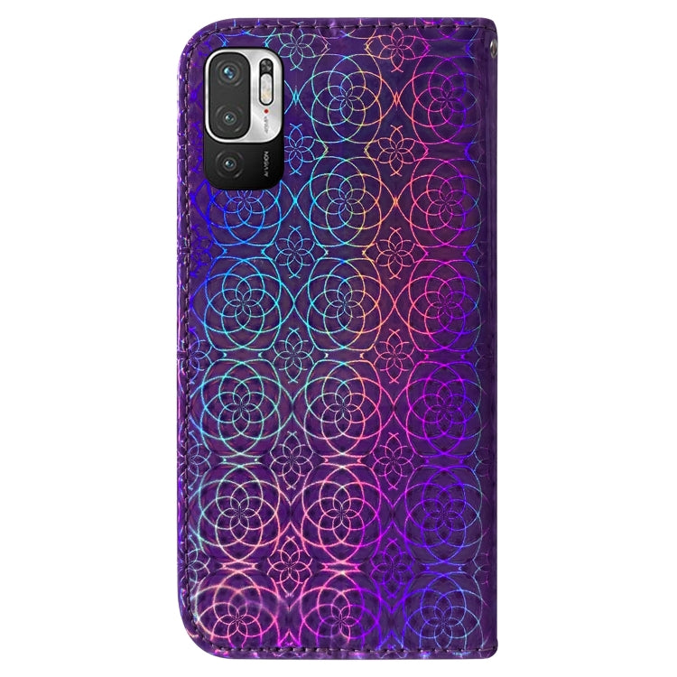 For Xiaomi Redmi Note 11T Pro / 11T Pro+ 5G Colorful Magnetic Buckle Leather Phone Case