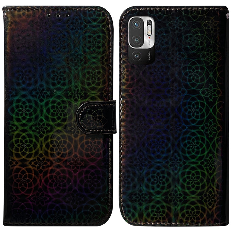 For Xiaomi Redmi Note 11T Pro / 11T Pro+ 5G Colorful Magnetic Buckle Leather Phone Case