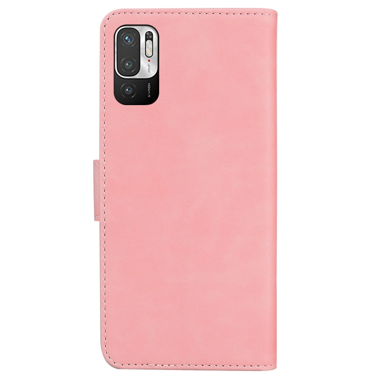 For Xiaomi Redmi Note 11T Pro / 11T Pro+ 5G Skin Feel Pure Color Flip Leather Phone Case
