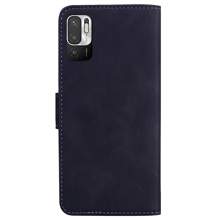 For Xiaomi Redmi Note 11T Pro / 11T Pro+ 5G Skin Feel Pure Color Flip Leather Phone Case