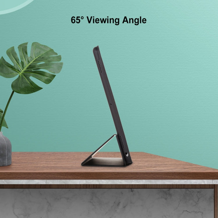 For iPad Air 3 10.5 inch Horizontal Flip Smart Leather Case with Three-folding Holder