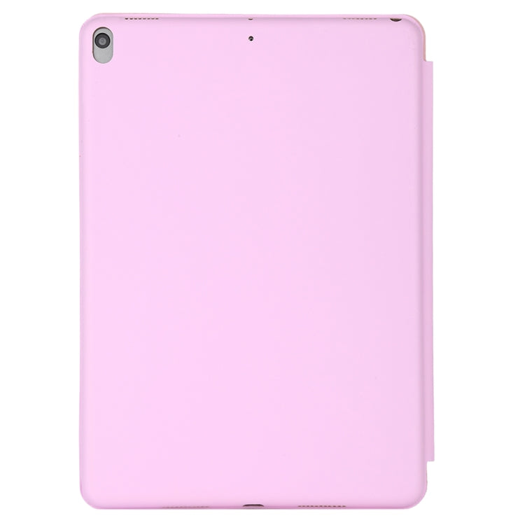 For iPad Air 3 10.5 inch Horizontal Flip Smart Leather Case with Three-folding Holder