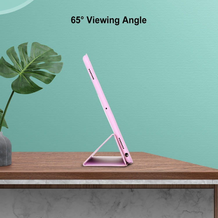 For iPad Air 3 10.5 inch Horizontal Flip Smart Leather Case with Three-folding Holder