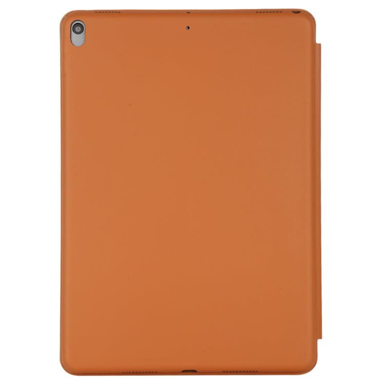 For iPad Air 3 10.5 inch Horizontal Flip Smart Leather Case with Three-folding Holder