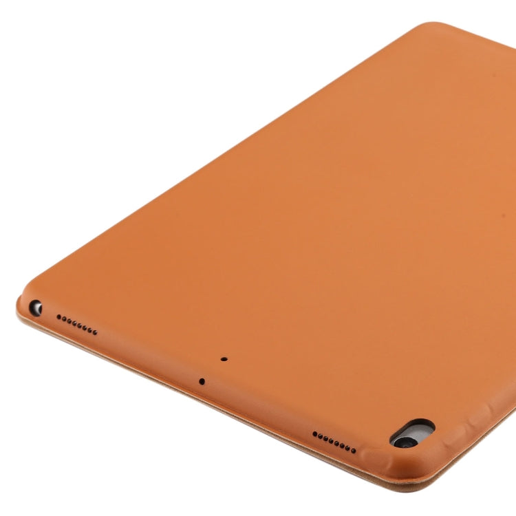 For iPad Air 3 10.5 inch Horizontal Flip Smart Leather Case with Three-folding Holder