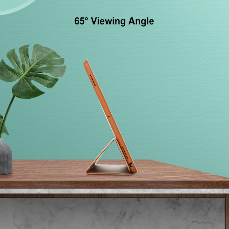 For iPad Air 3 10.5 inch Horizontal Flip Smart Leather Case with Three-folding Holder