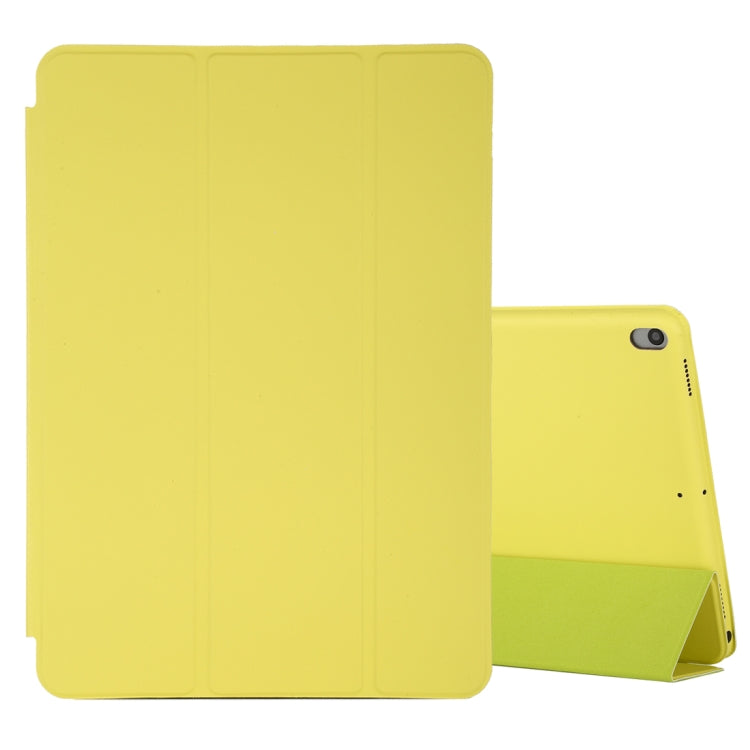 For iPad Air 3 10.5 inch Horizontal Flip Smart Leather Case with Three-folding Holder