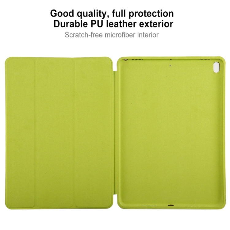 For iPad Air 3 10.5 inch Horizontal Flip Smart Leather Case with Three-folding Holder