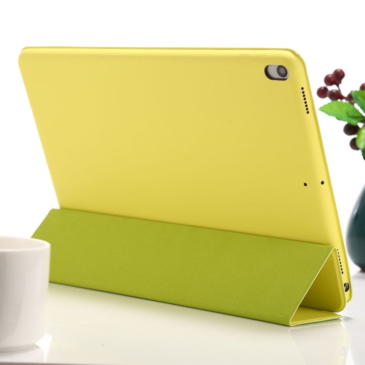 For iPad Air 3 10.5 inch Horizontal Flip Smart Leather Case with Three-folding Holder