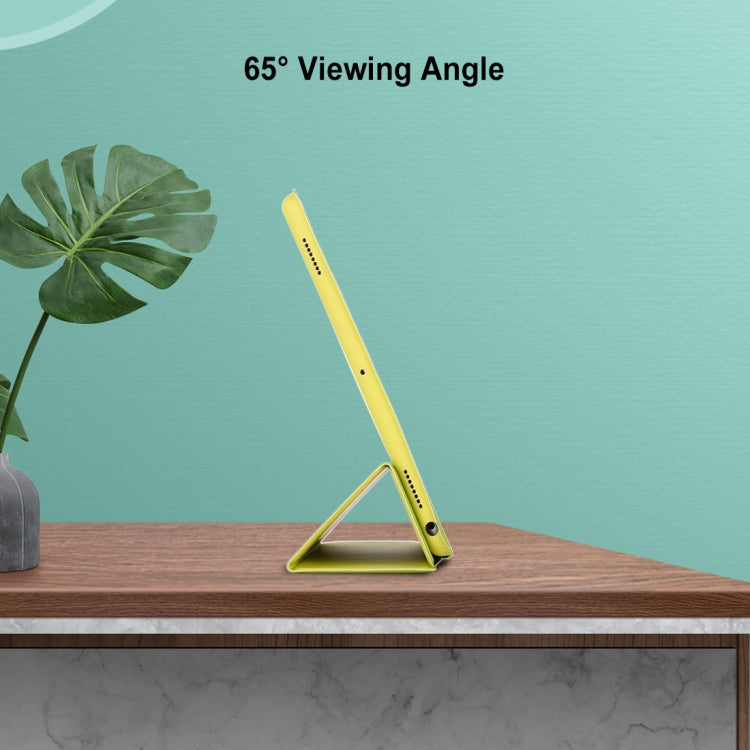 For iPad Air 3 10.5 inch Horizontal Flip Smart Leather Case with Three-folding Holder