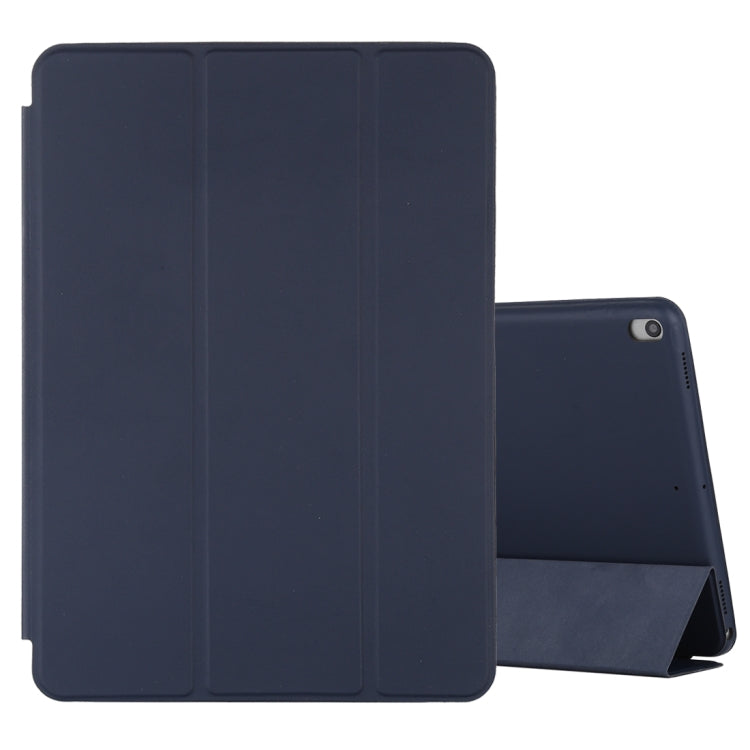 For iPad Air 3 10.5 inch Horizontal Flip Smart Leather Case with Three-folding Holder