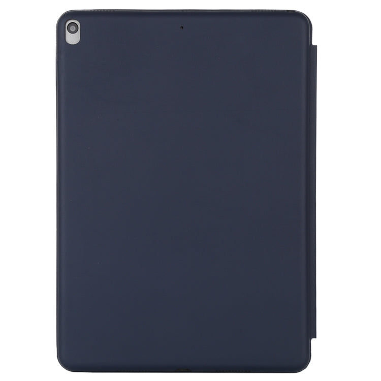 For iPad Air 3 10.5 inch Horizontal Flip Smart Leather Case with Three-folding Holder
