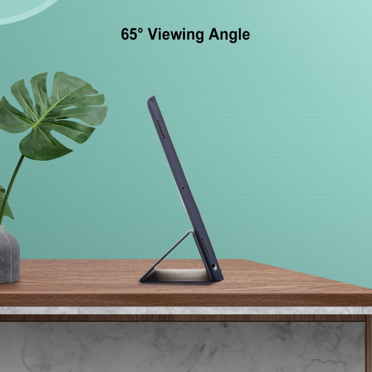 For iPad Air 3 10.5 inch Horizontal Flip Smart Leather Case with Three-folding Holder