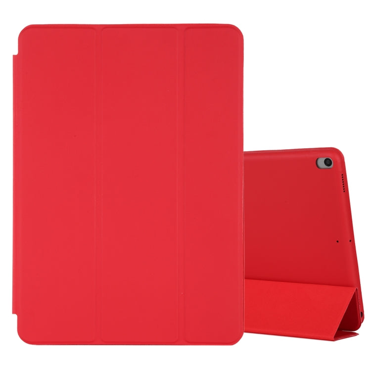 For iPad Air 3 10.5 inch Horizontal Flip Smart Leather Case with Three-folding Holder