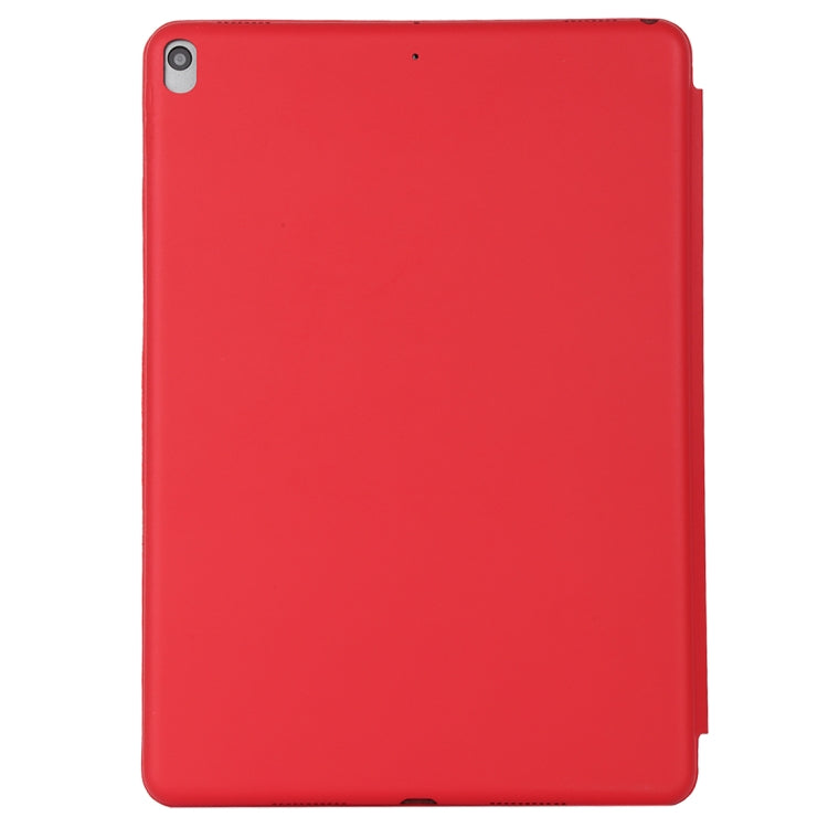 For iPad Air 3 10.5 inch Horizontal Flip Smart Leather Case with Three-folding Holder