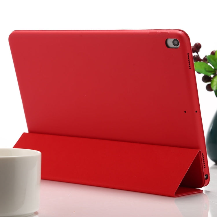 For iPad Air 3 10.5 inch Horizontal Flip Smart Leather Case with Three-folding Holder