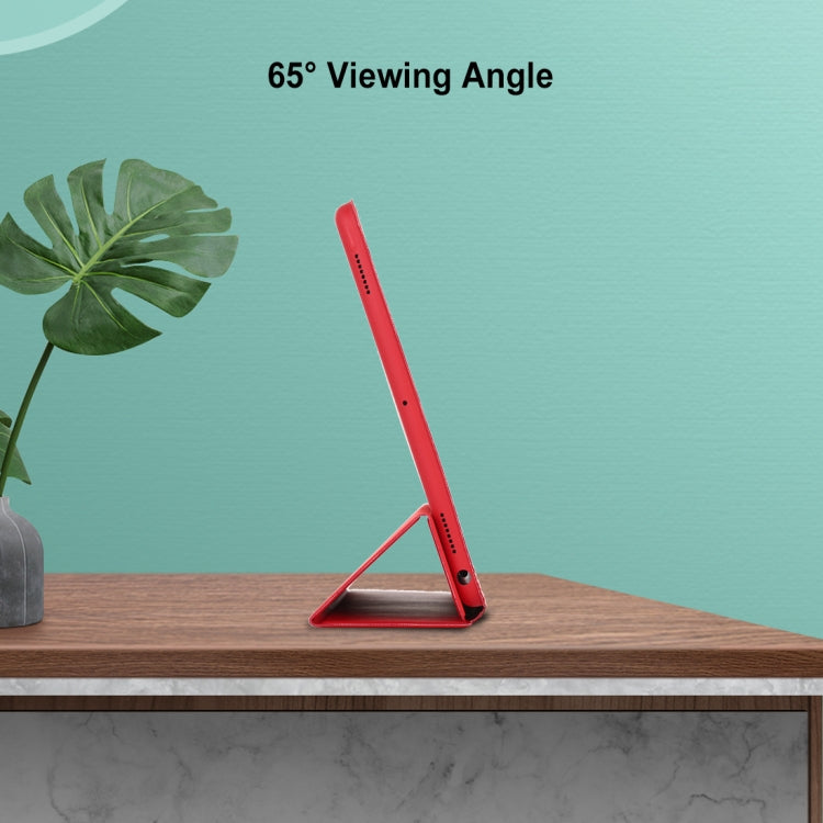 For iPad Air 3 10.5 inch Horizontal Flip Smart Leather Case with Three-folding Holder