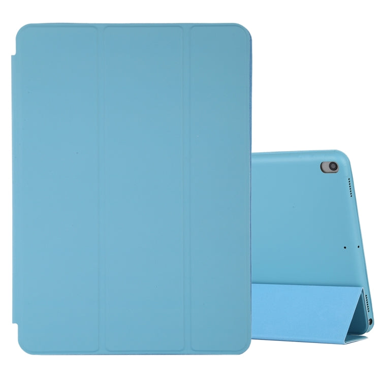 For iPad Air 3 10.5 inch Horizontal Flip Smart Leather Case with Three-folding Holder