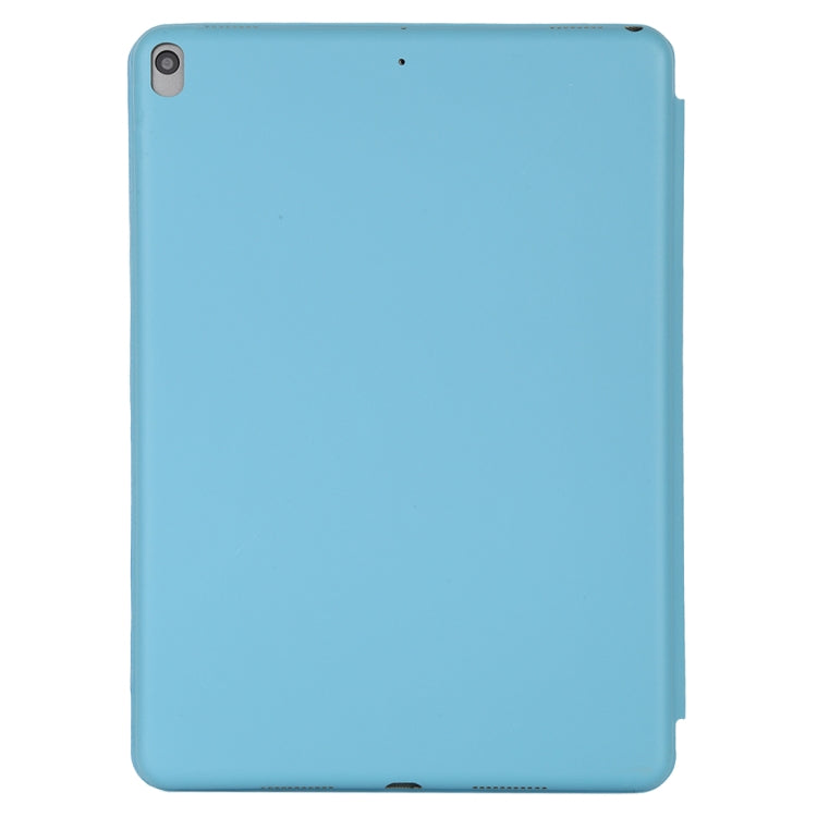 For iPad Air 3 10.5 inch Horizontal Flip Smart Leather Case with Three-folding Holder
