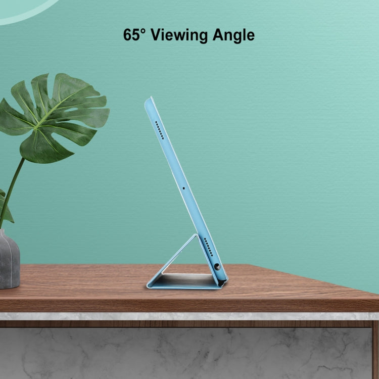 For iPad Air 3 10.5 inch Horizontal Flip Smart Leather Case with Three-folding Holder