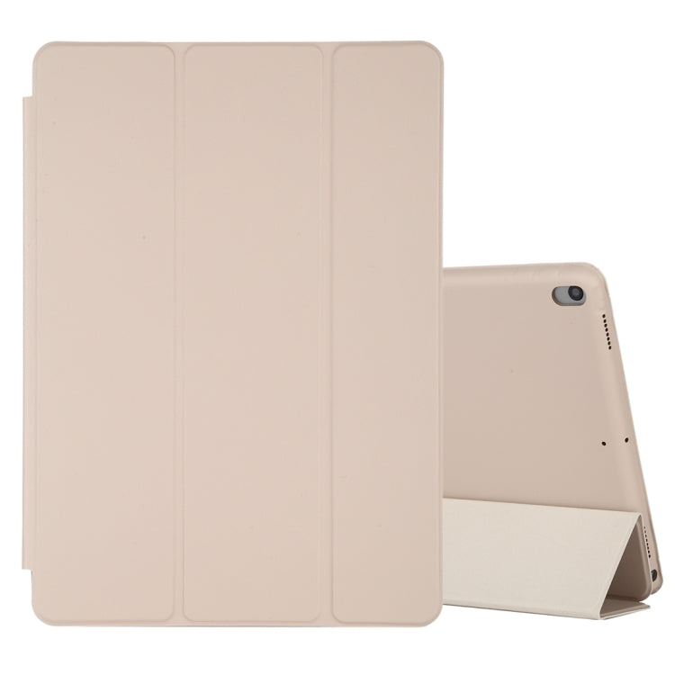 For iPad Air 3 10.5 inch Horizontal Flip Smart Leather Case with Three-folding Holder