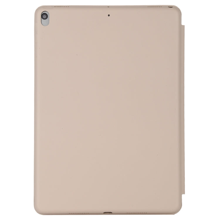 For iPad Air 3 10.5 inch Horizontal Flip Smart Leather Case with Three-folding Holder