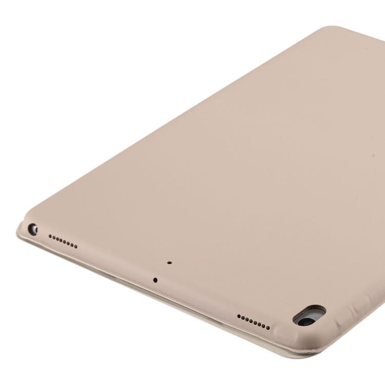 For iPad Air 3 10.5 inch Horizontal Flip Smart Leather Case with Three-folding Holder