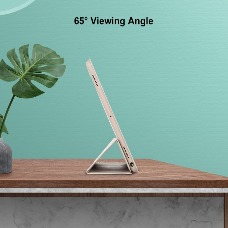 For iPad Air 3 10.5 inch Horizontal Flip Smart Leather Case with Three-folding Holder