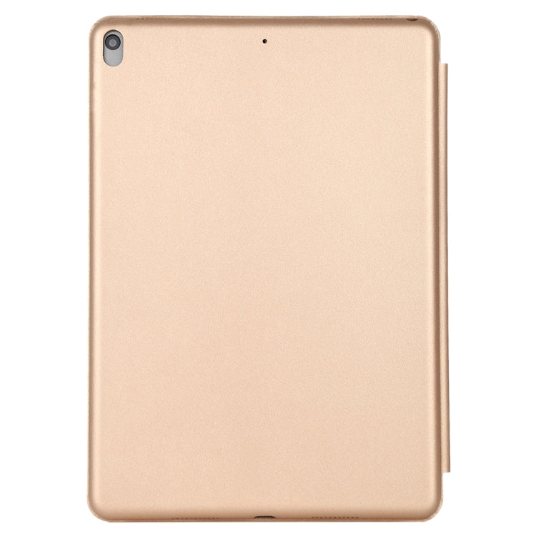For iPad Air 3 10.5 inch Horizontal Flip Smart Leather Case with Three-folding Holder