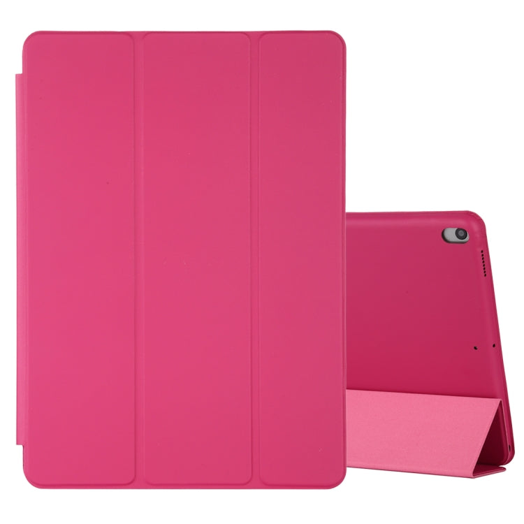 For iPad Air 3 10.5 inch Horizontal Flip Smart Leather Case with Three-folding Holder