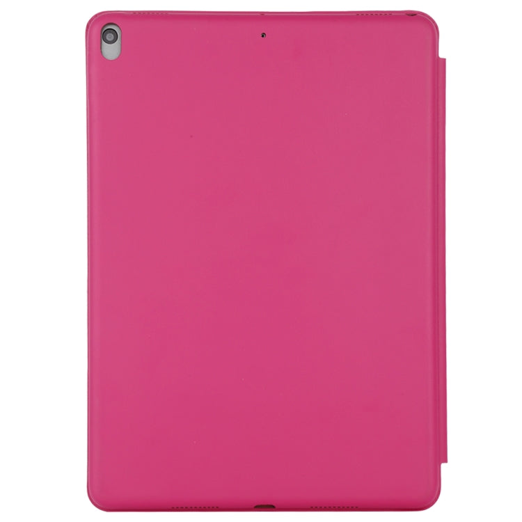 For iPad Air 3 10.5 inch Horizontal Flip Smart Leather Case with Three-folding Holder