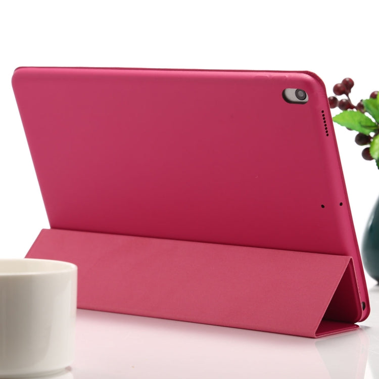 For iPad Air 3 10.5 inch Horizontal Flip Smart Leather Case with Three-folding Holder