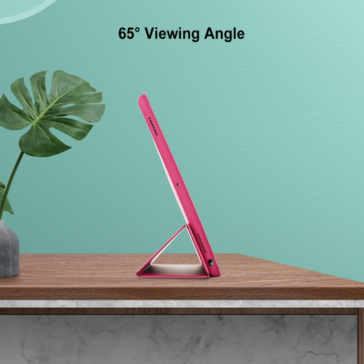 For iPad Air 3 10.5 inch Horizontal Flip Smart Leather Case with Three-folding Holder