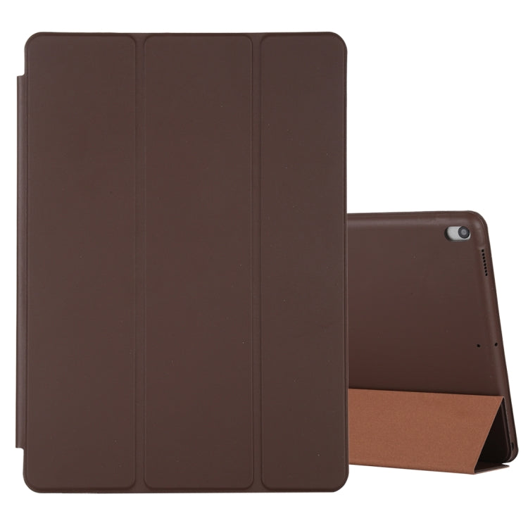For iPad Air 3 10.5 inch Horizontal Flip Smart Leather Case with Three-folding Holder