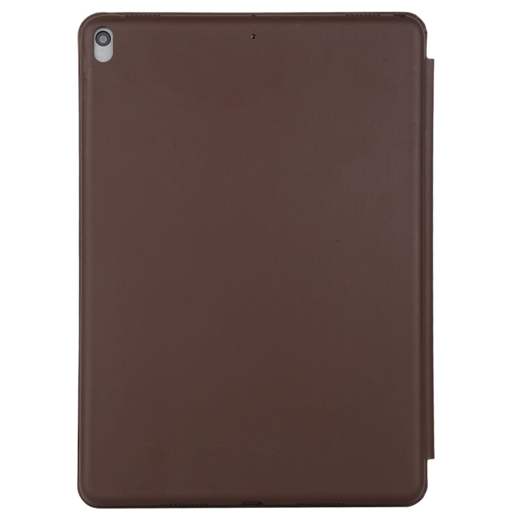 For iPad Air 3 10.5 inch Horizontal Flip Smart Leather Case with Three-folding Holder