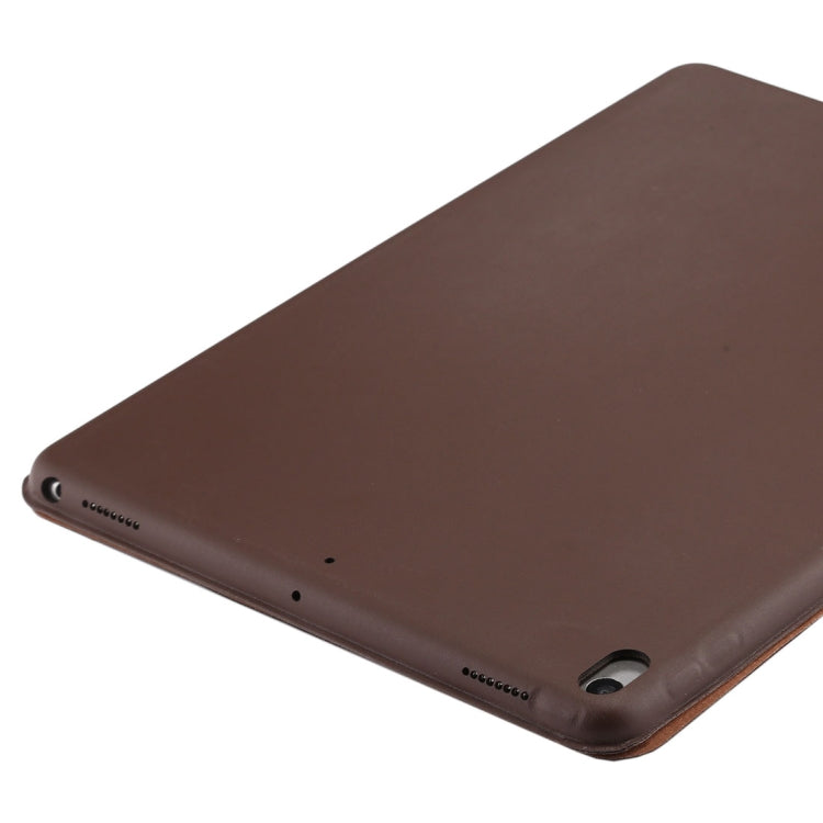 For iPad Air 3 10.5 inch Horizontal Flip Smart Leather Case with Three-folding Holder