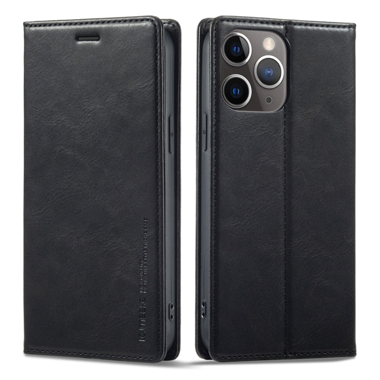 For iPhone 11 Pro Max LC.IMEEKE RFID Anti-theft Leather Phone Case