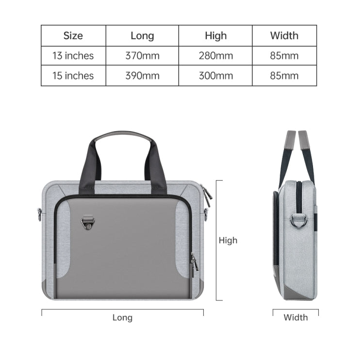 For 15 inch Laptop Portable Shockproof Bag
