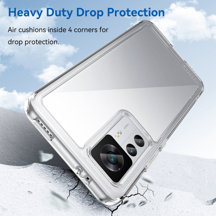 For Xiaomi Redmi K50 Ultra/Xiaomi 12T/Xiaomi 12T Pro Colorful Series Acrylic + TPU Phone Case